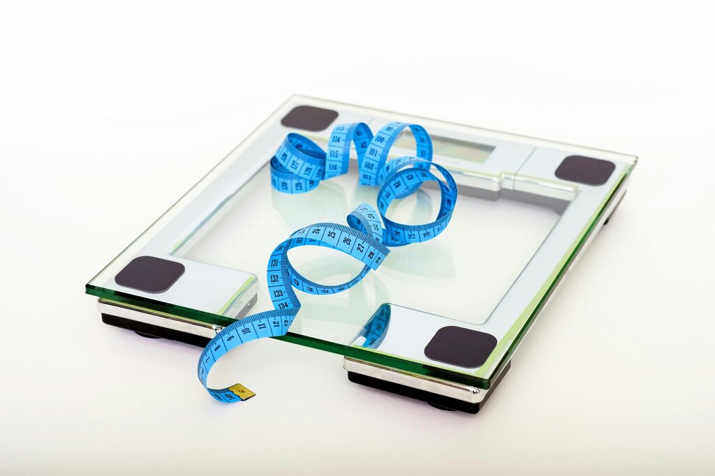 a picture of a smart scale
