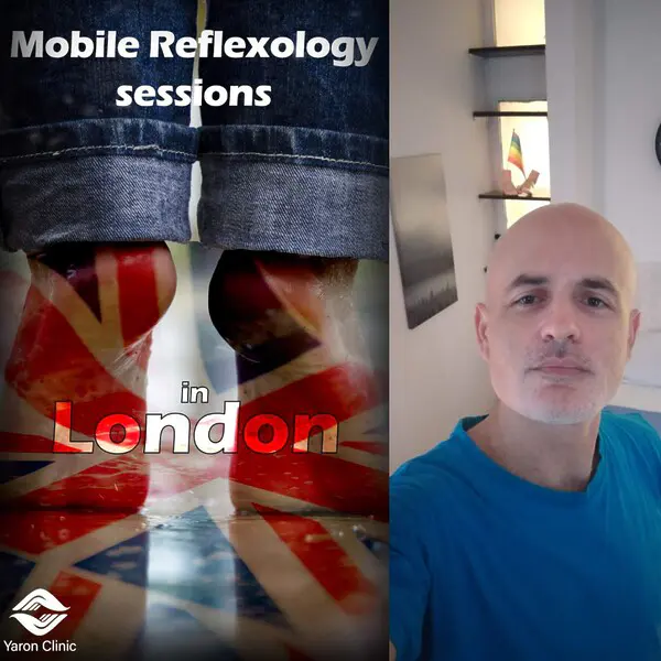 Mobile Reflexology At Your Own Place In London