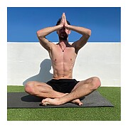 Male body massage